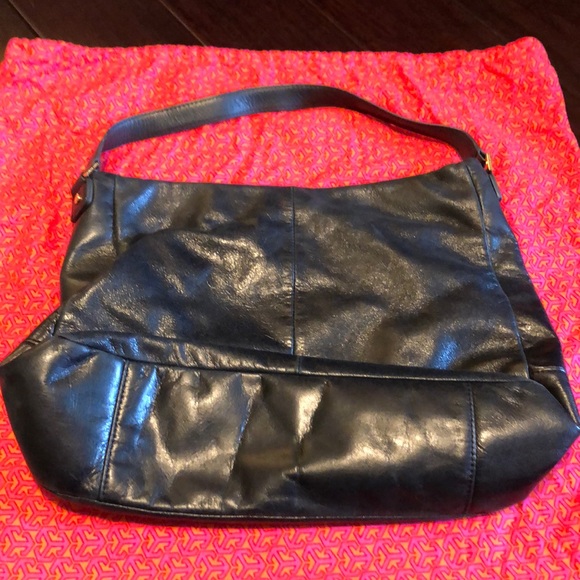 Tory Burch Black Handbag with Dustbag - Picture 2 of 11